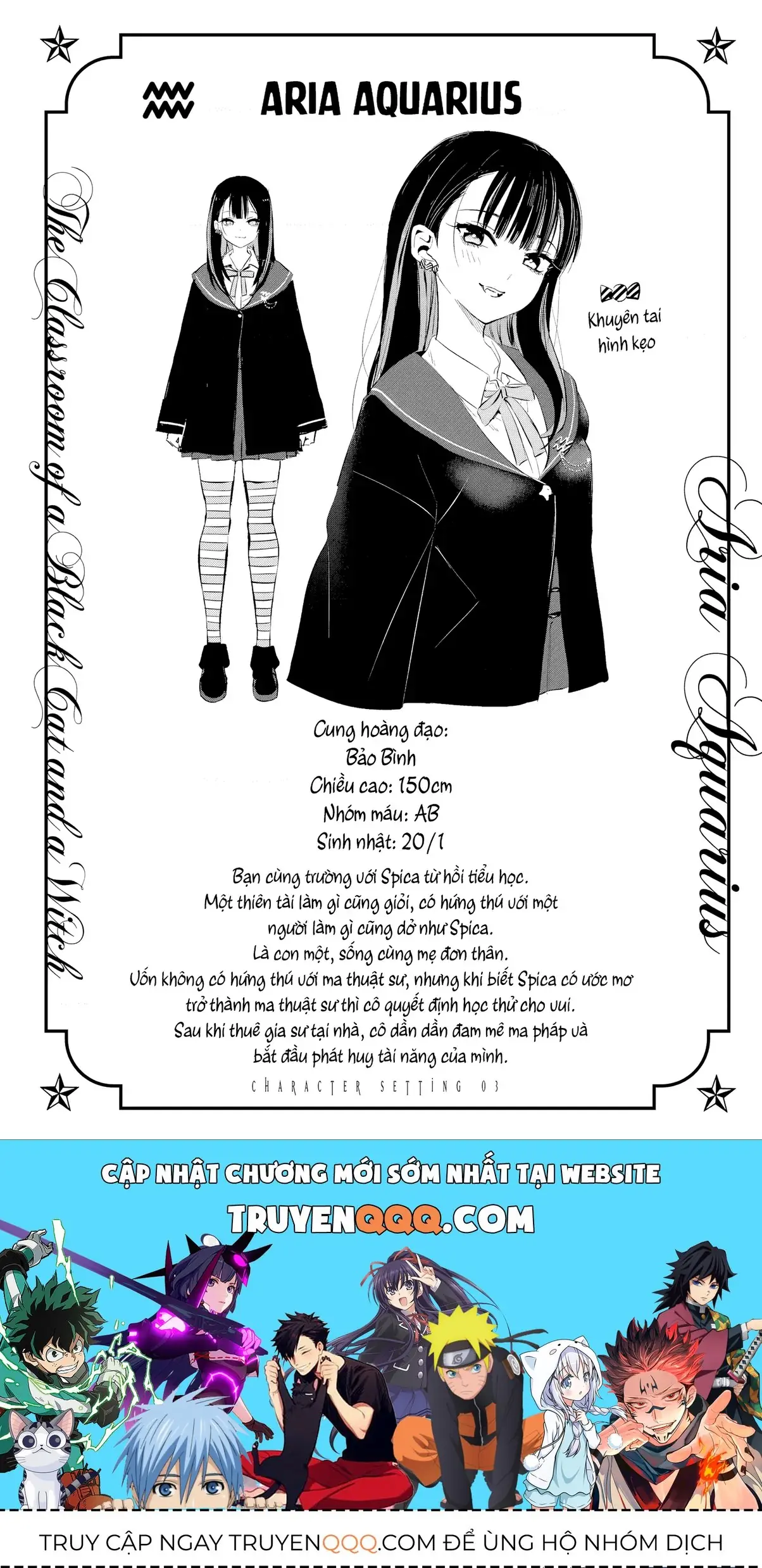 The Classroom Of A Black Cat And A Witch Chapter 9 - Trang 23