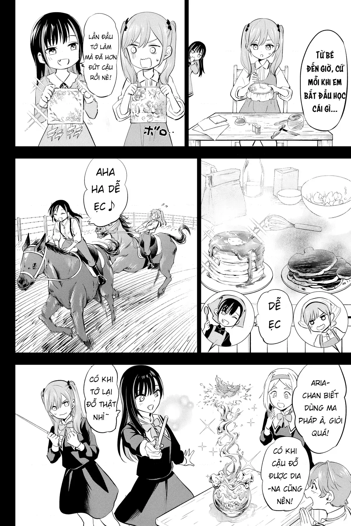 The Classroom Of A Black Cat And A Witch Chapter 9 - Trang 7