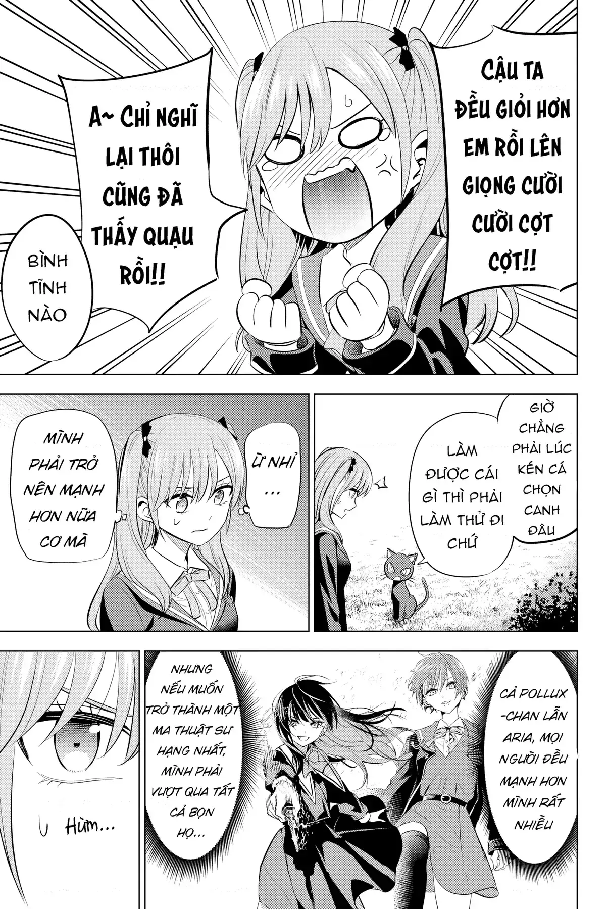 The Classroom Of A Black Cat And A Witch Chapter 9 - Trang 8