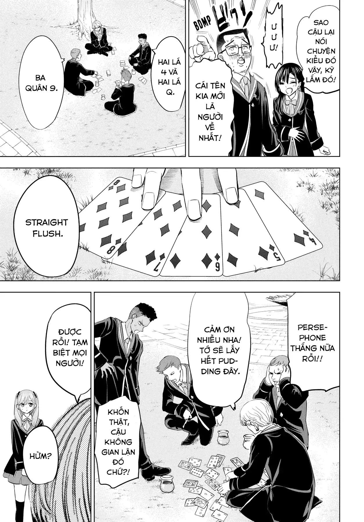The Classroom Of A Black Cat And A Witch Chapter 90 - Trang 10