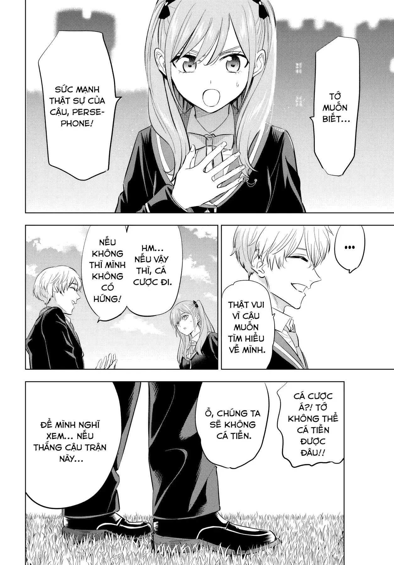The Classroom Of A Black Cat And A Witch Chapter 90 - Trang 13