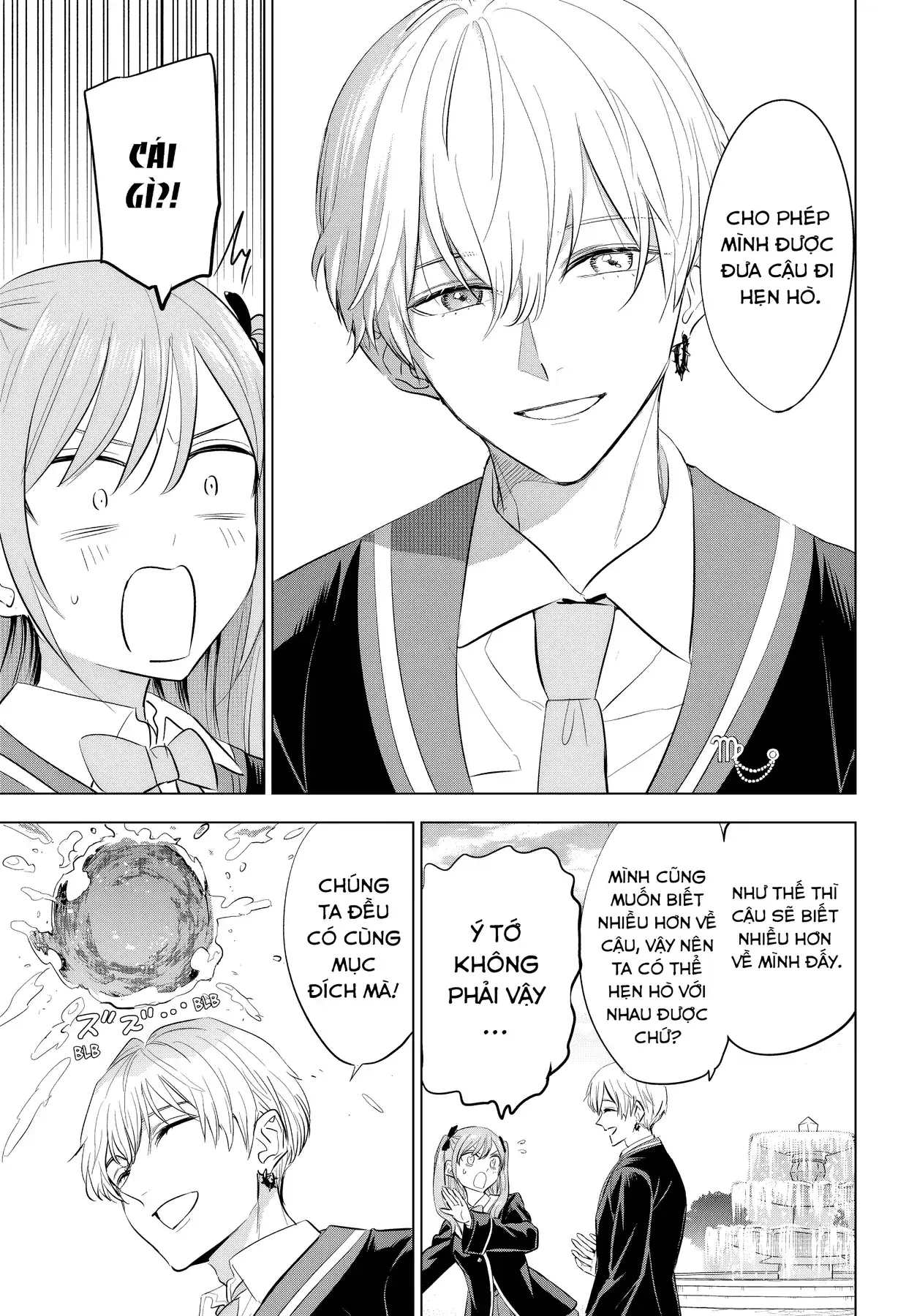 The Classroom Of A Black Cat And A Witch Chapter 90 - Trang 14