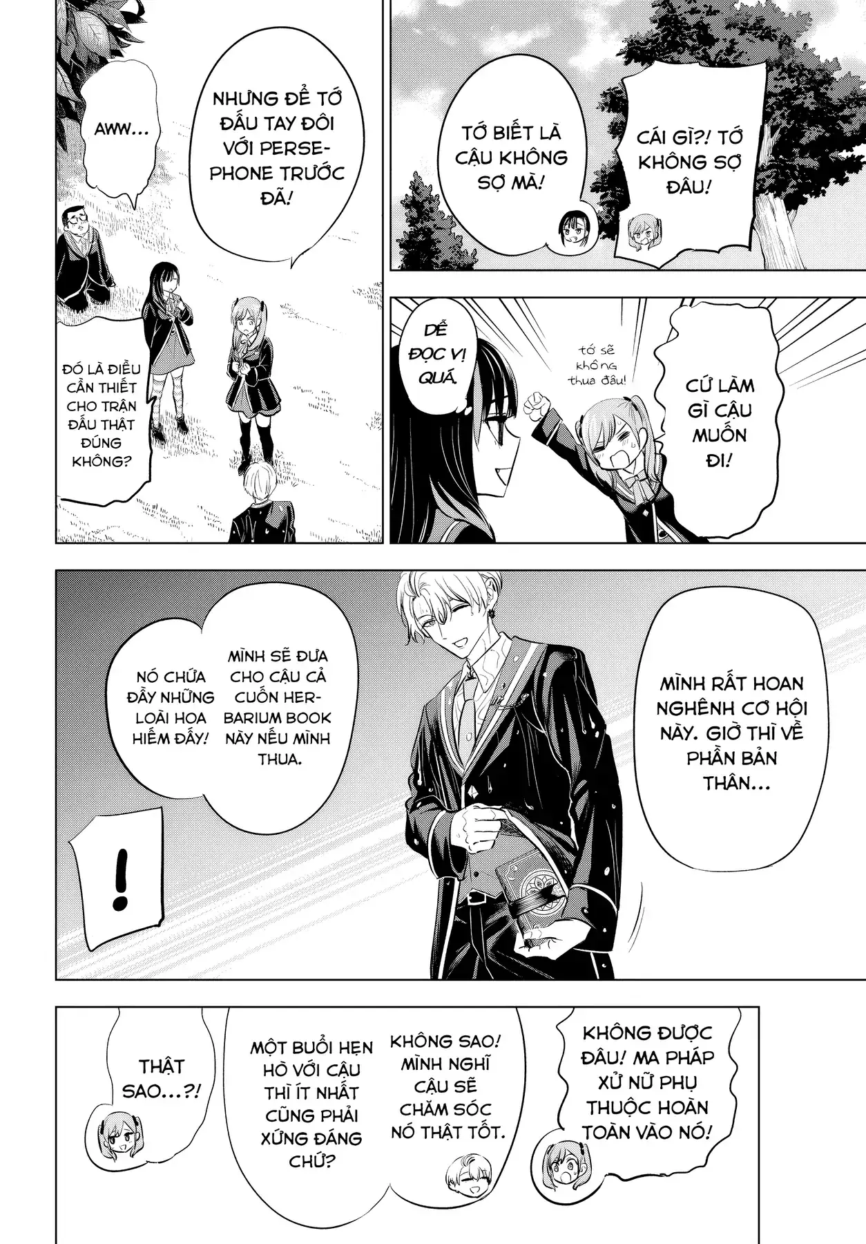 The Classroom Of A Black Cat And A Witch Chapter 90 - Trang 17