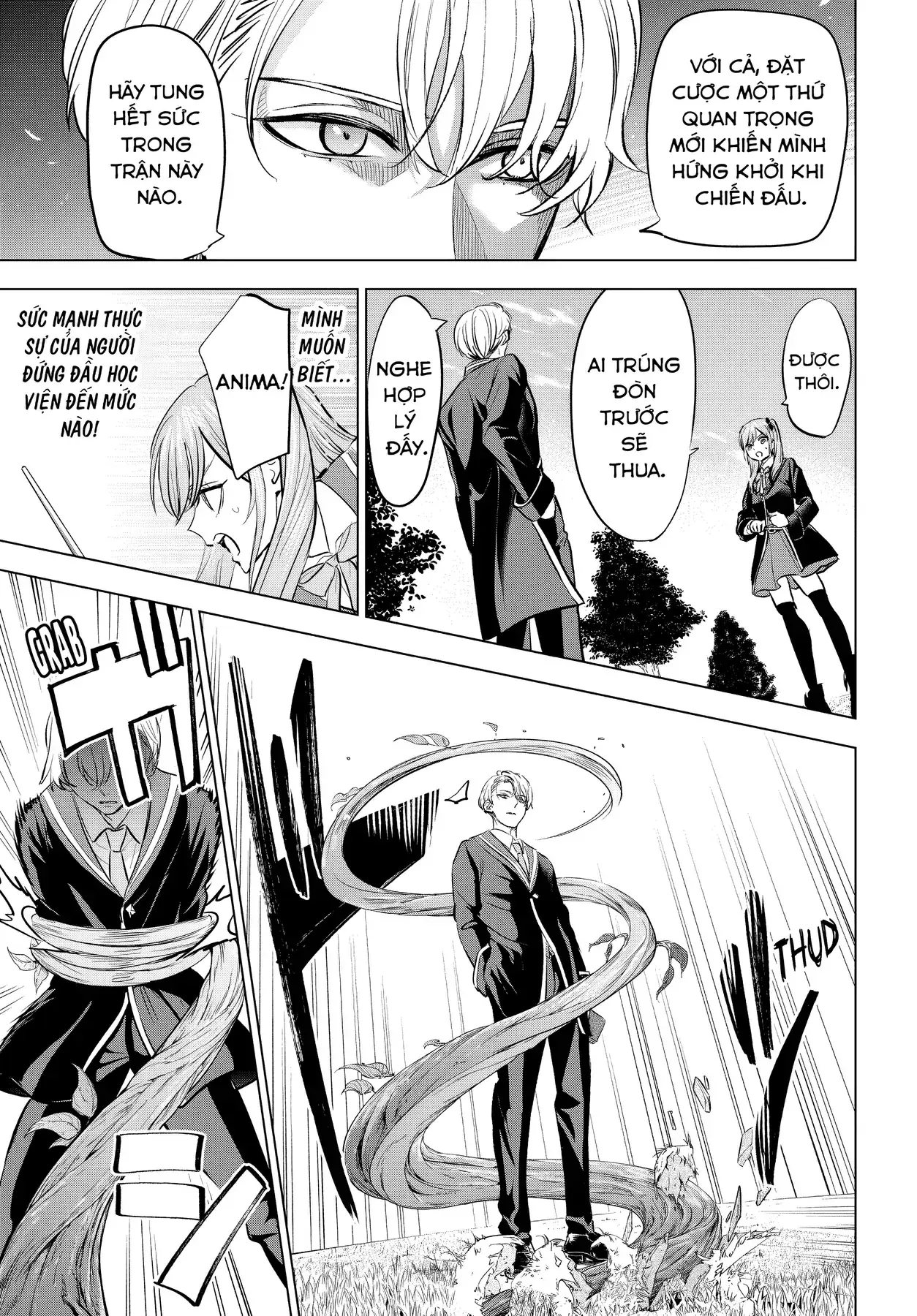 The Classroom Of A Black Cat And A Witch Chapter 90 - Trang 18