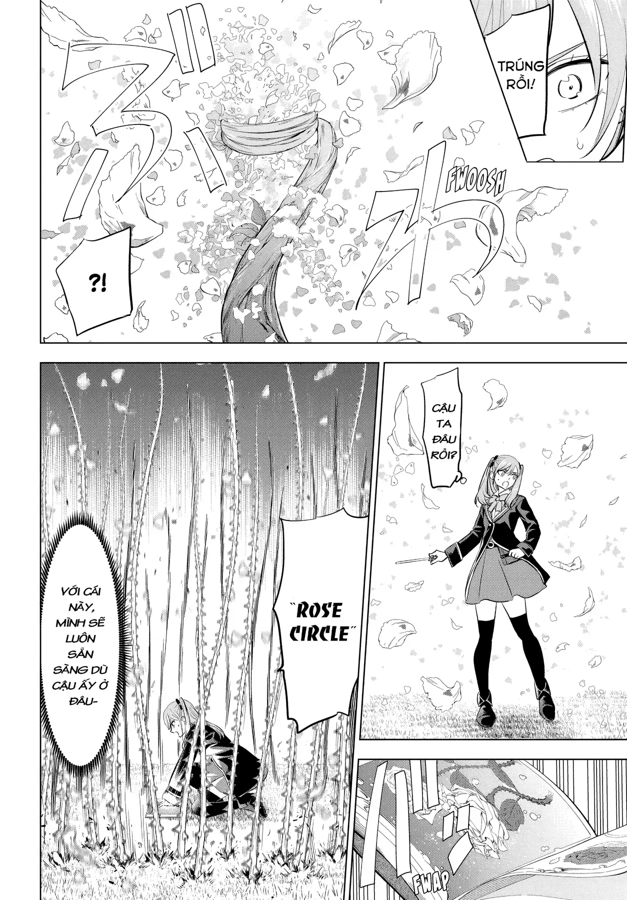 The Classroom Of A Black Cat And A Witch Chapter 90 - Trang 19