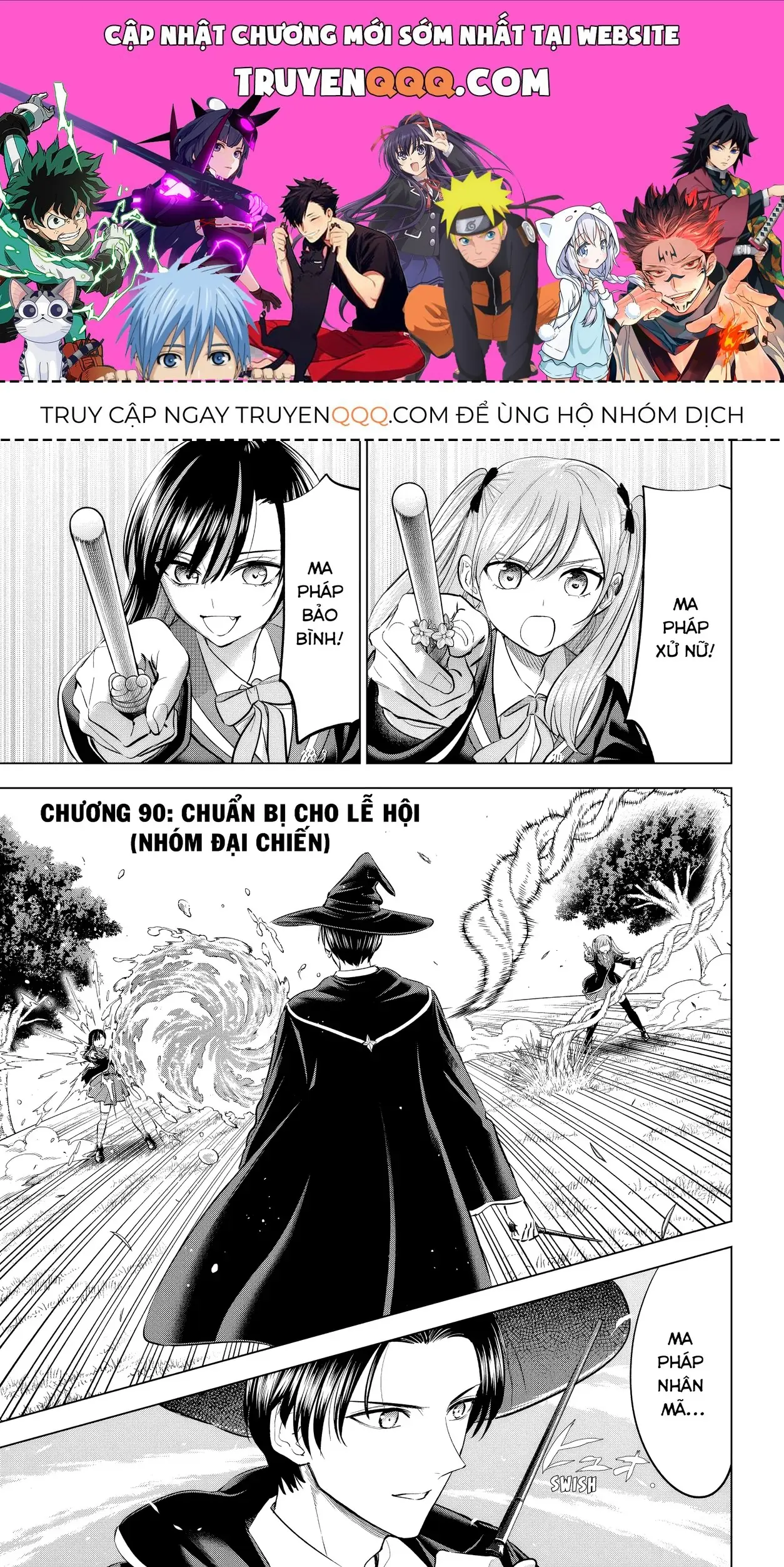 The Classroom Of A Black Cat And A Witch Chapter 90 - Trang 2