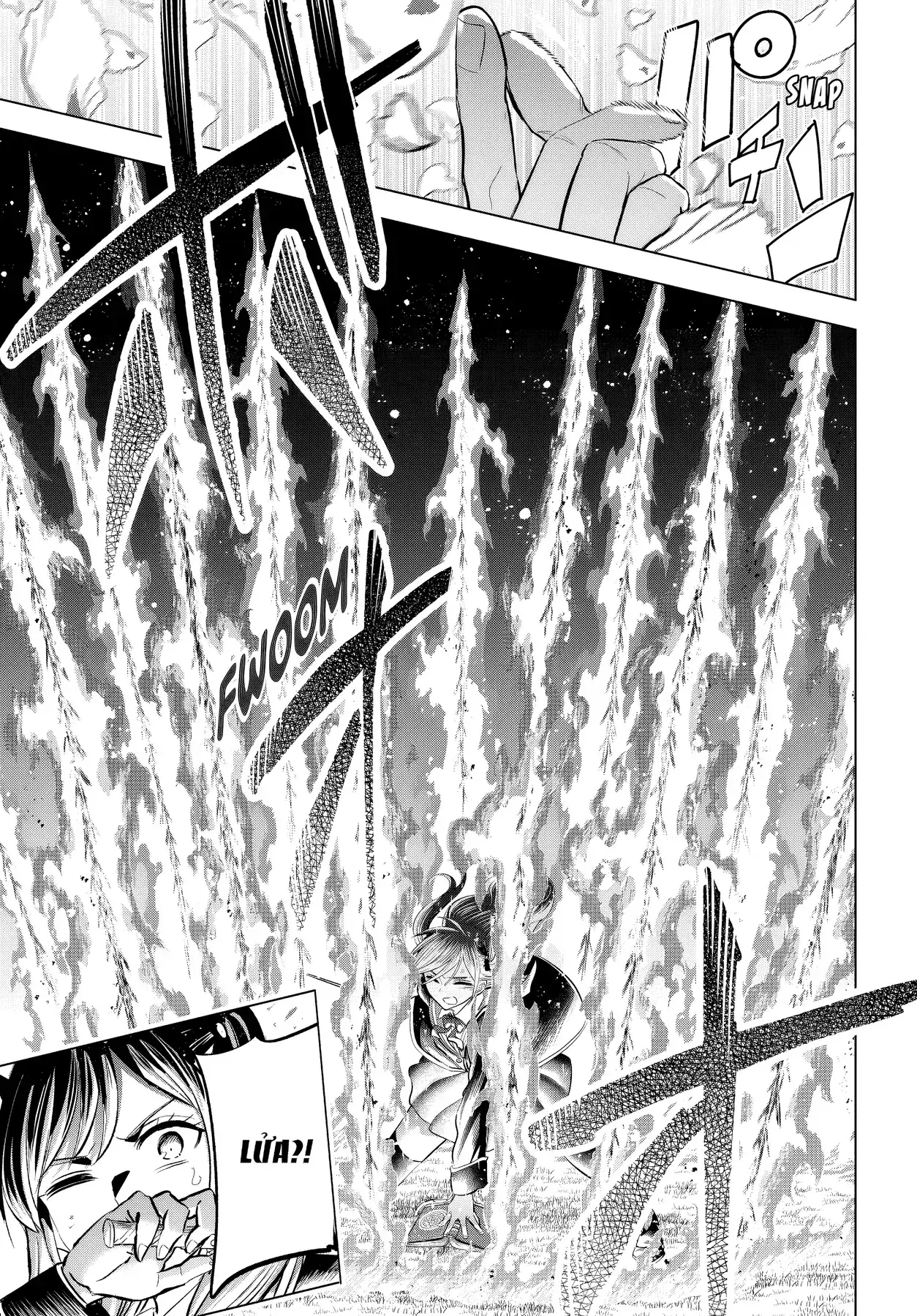 The Classroom Of A Black Cat And A Witch Chapter 90 - Trang 20
