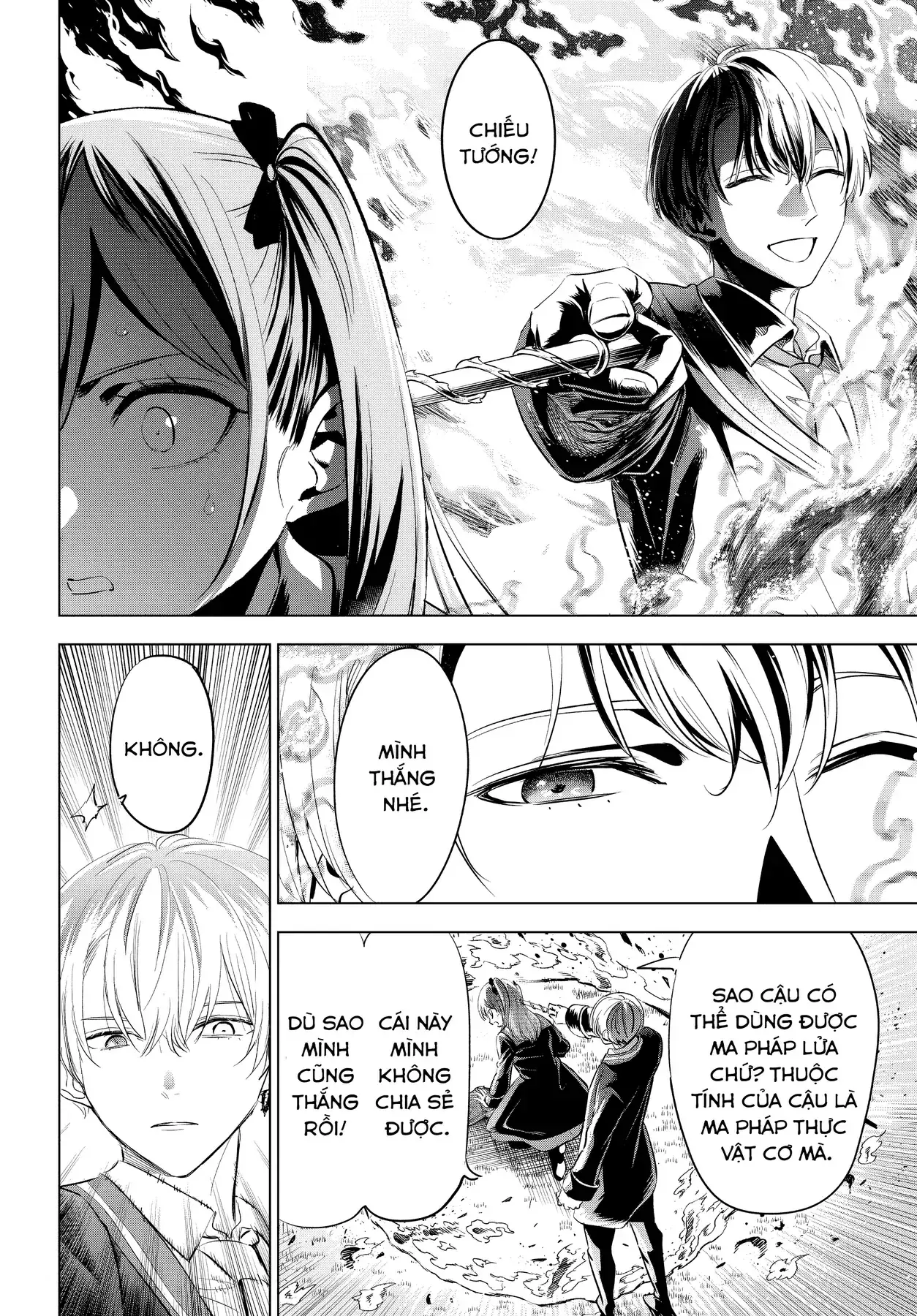The Classroom Of A Black Cat And A Witch Chapter 90 - Trang 21