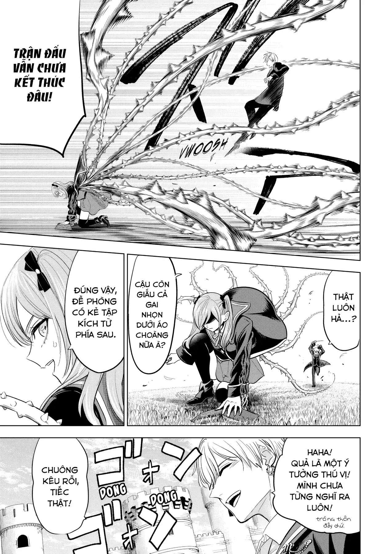 The Classroom Of A Black Cat And A Witch Chapter 90 - Trang 22