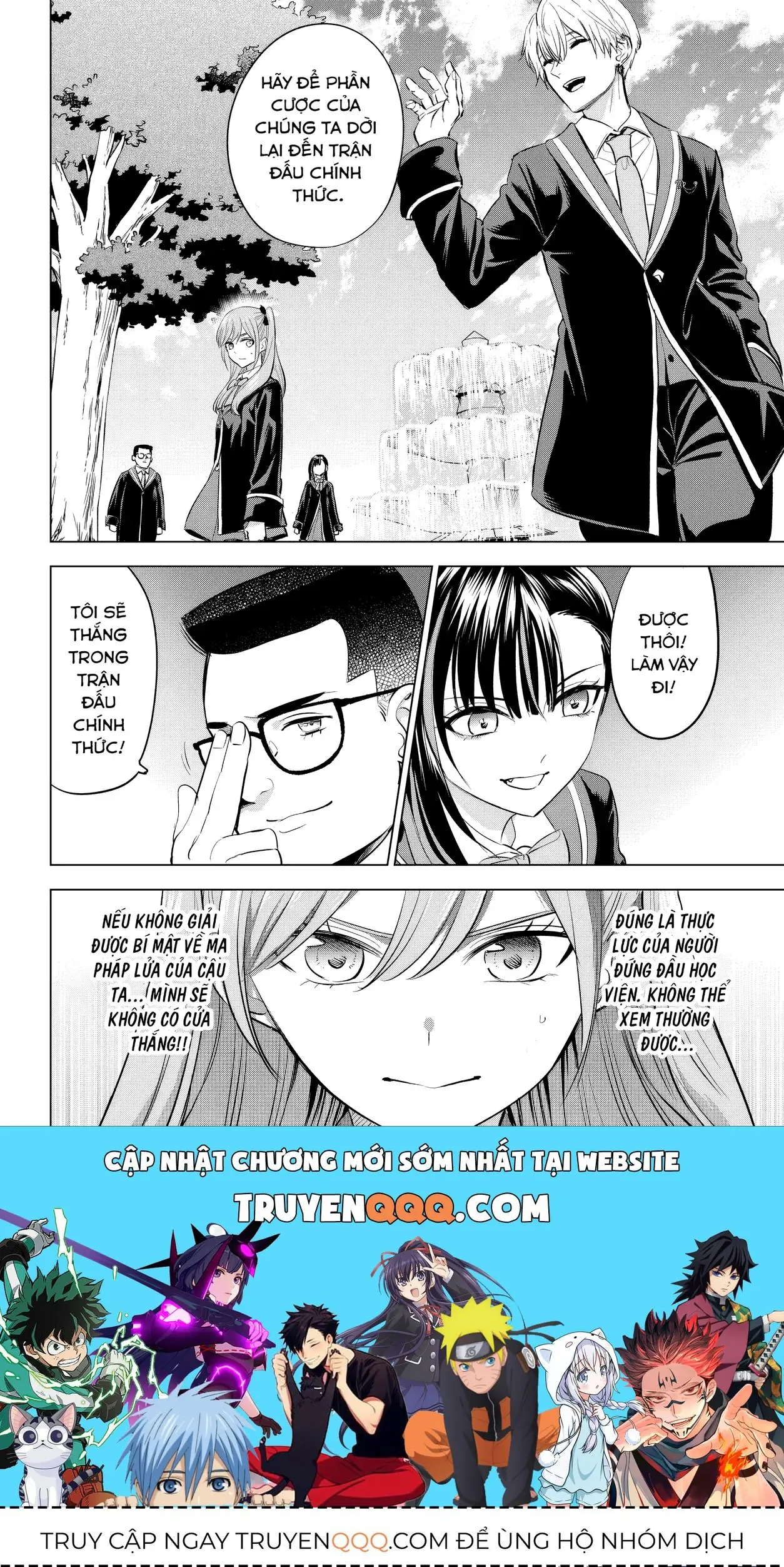 The Classroom Of A Black Cat And A Witch Chapter 90 - Trang 23