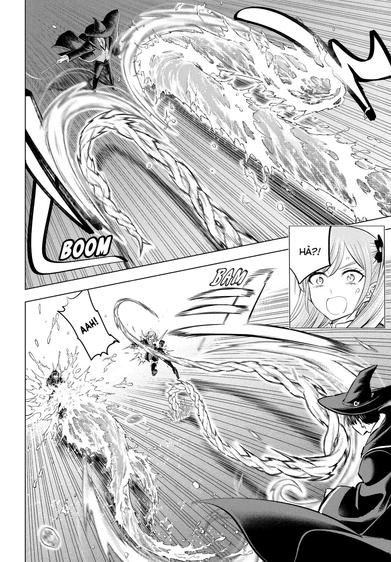 The Classroom Of A Black Cat And A Witch Chapter 90 - Trang 3