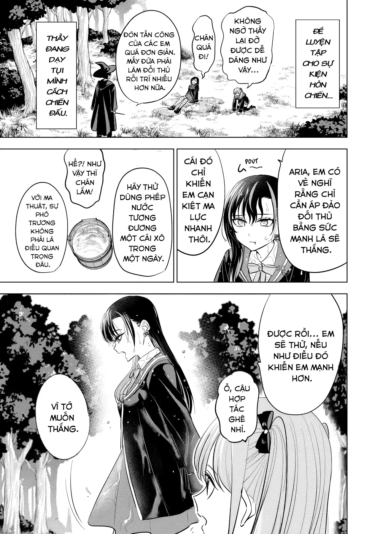 The Classroom Of A Black Cat And A Witch Chapter 90 - Trang 4