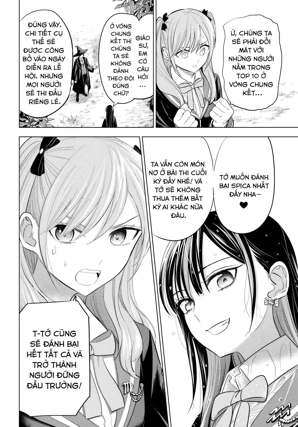 The Classroom Of A Black Cat And A Witch Chapter 90 - Trang 5