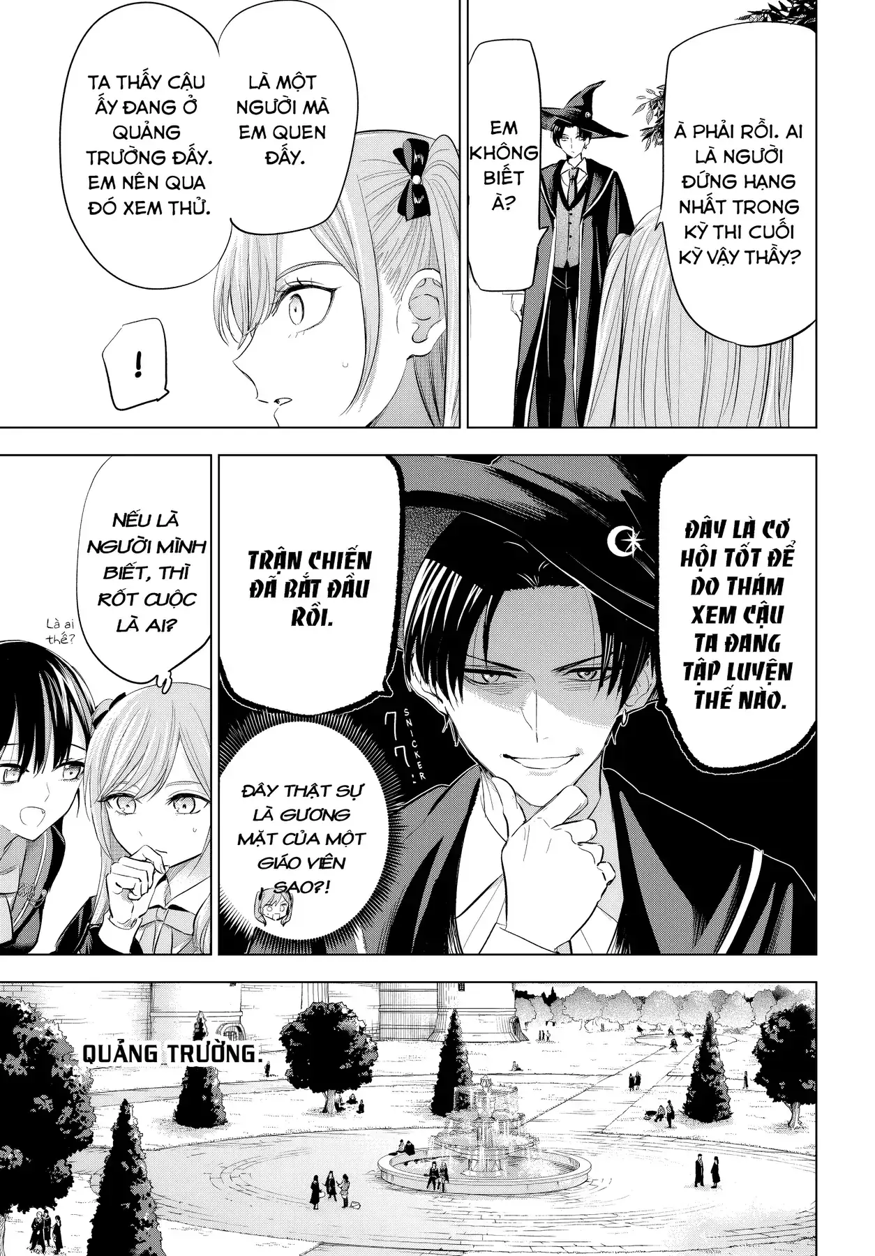 The Classroom Of A Black Cat And A Witch Chapter 90 - Trang 6
