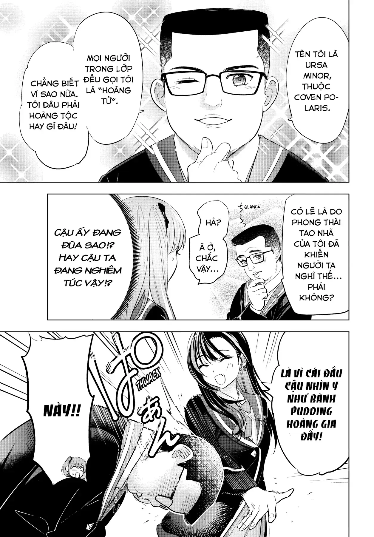 The Classroom Of A Black Cat And A Witch Chapter 90 - Trang 8