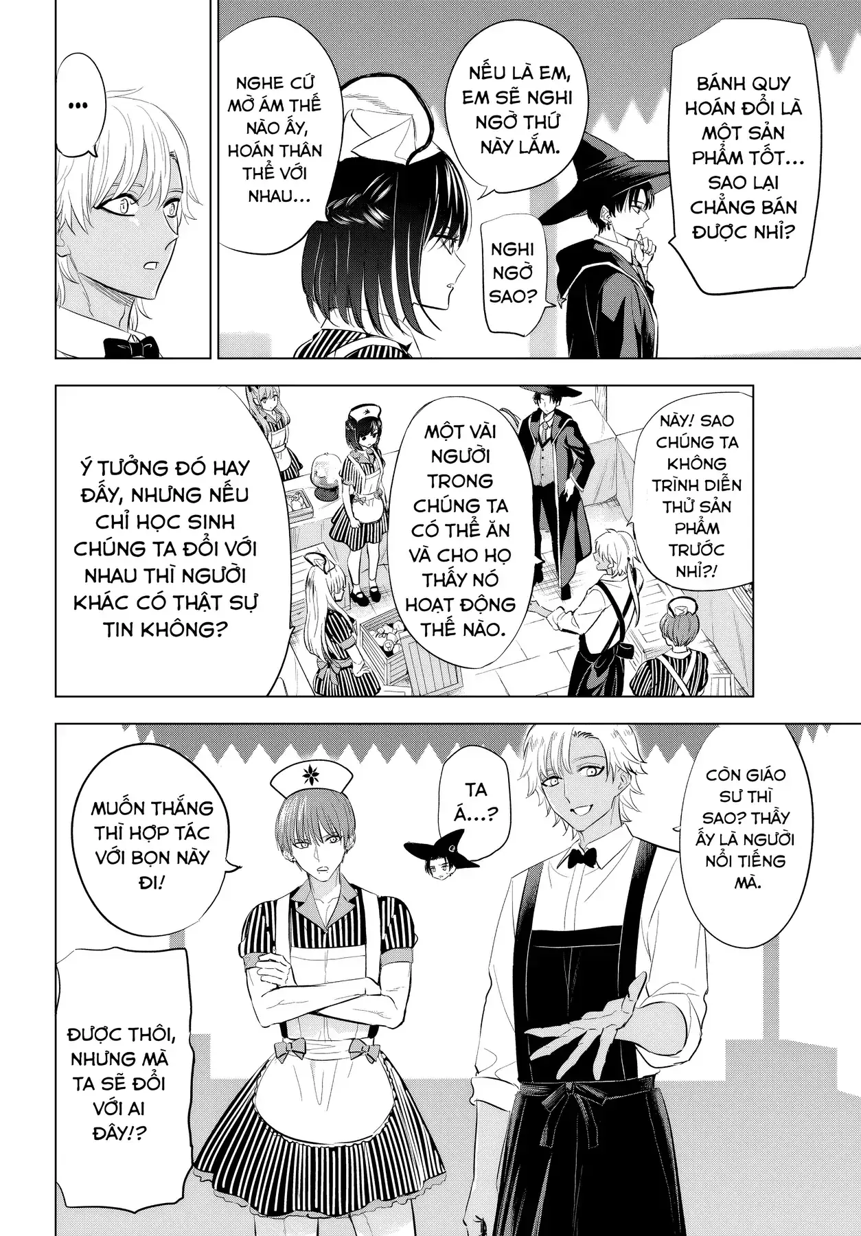 The Classroom Of A Black Cat And A Witch Chapter 92 - Trang 10