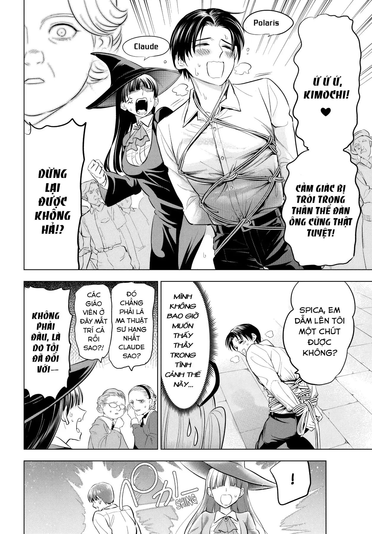 The Classroom Of A Black Cat And A Witch Chapter 92 - Trang 12