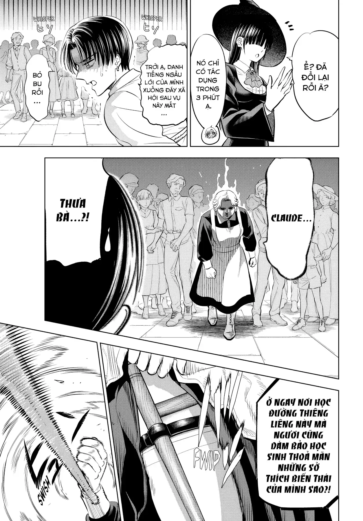 The Classroom Of A Black Cat And A Witch Chapter 92 - Trang 13