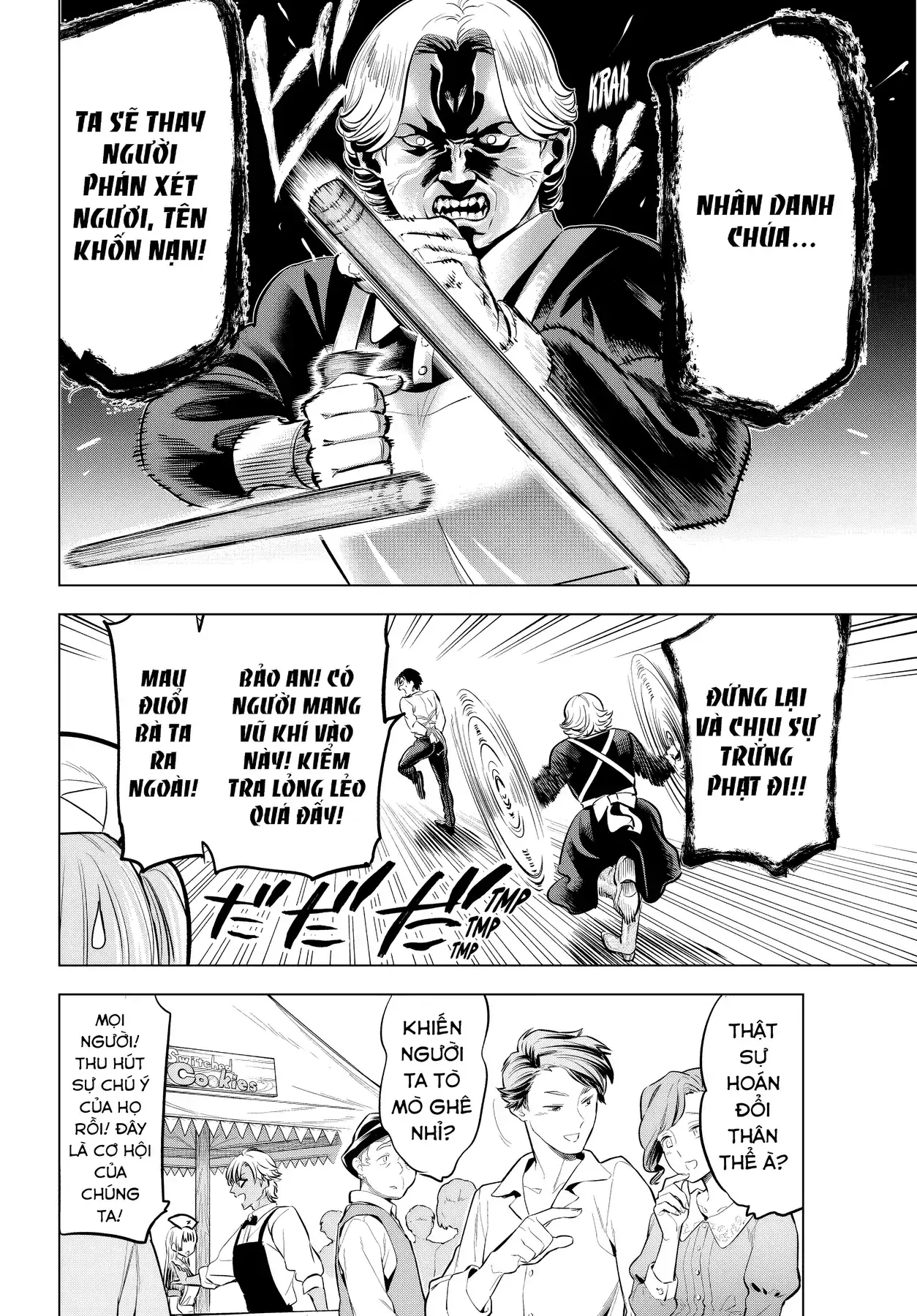 The Classroom Of A Black Cat And A Witch Chapter 92 - Trang 14