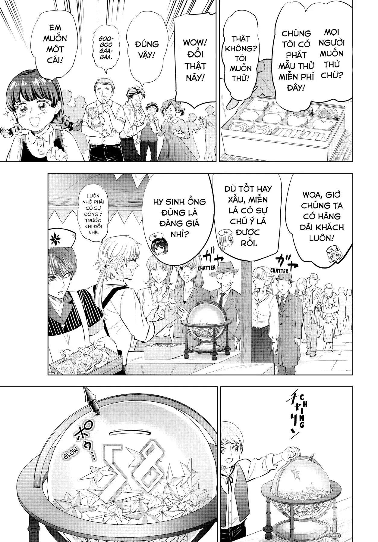 The Classroom Of A Black Cat And A Witch Chapter 92 - Trang 15