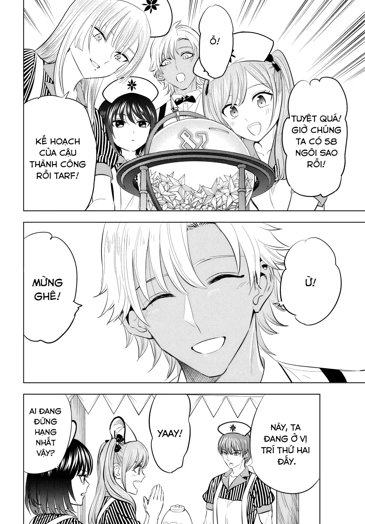 The Classroom Of A Black Cat And A Witch Chapter 92 - Trang 16