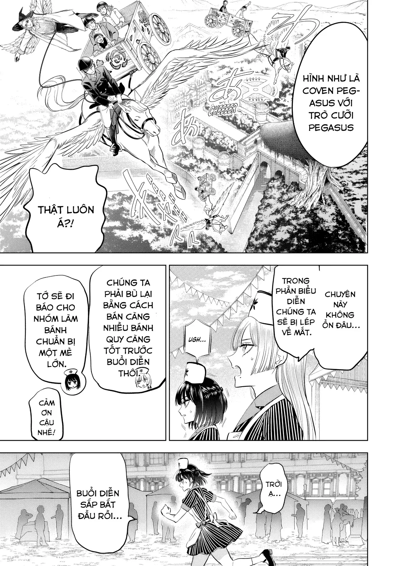 The Classroom Of A Black Cat And A Witch Chapter 92 - Trang 17