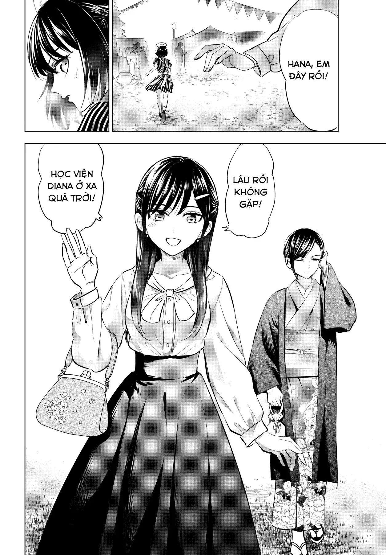 The Classroom Of A Black Cat And A Witch Chapter 92 - Trang 18