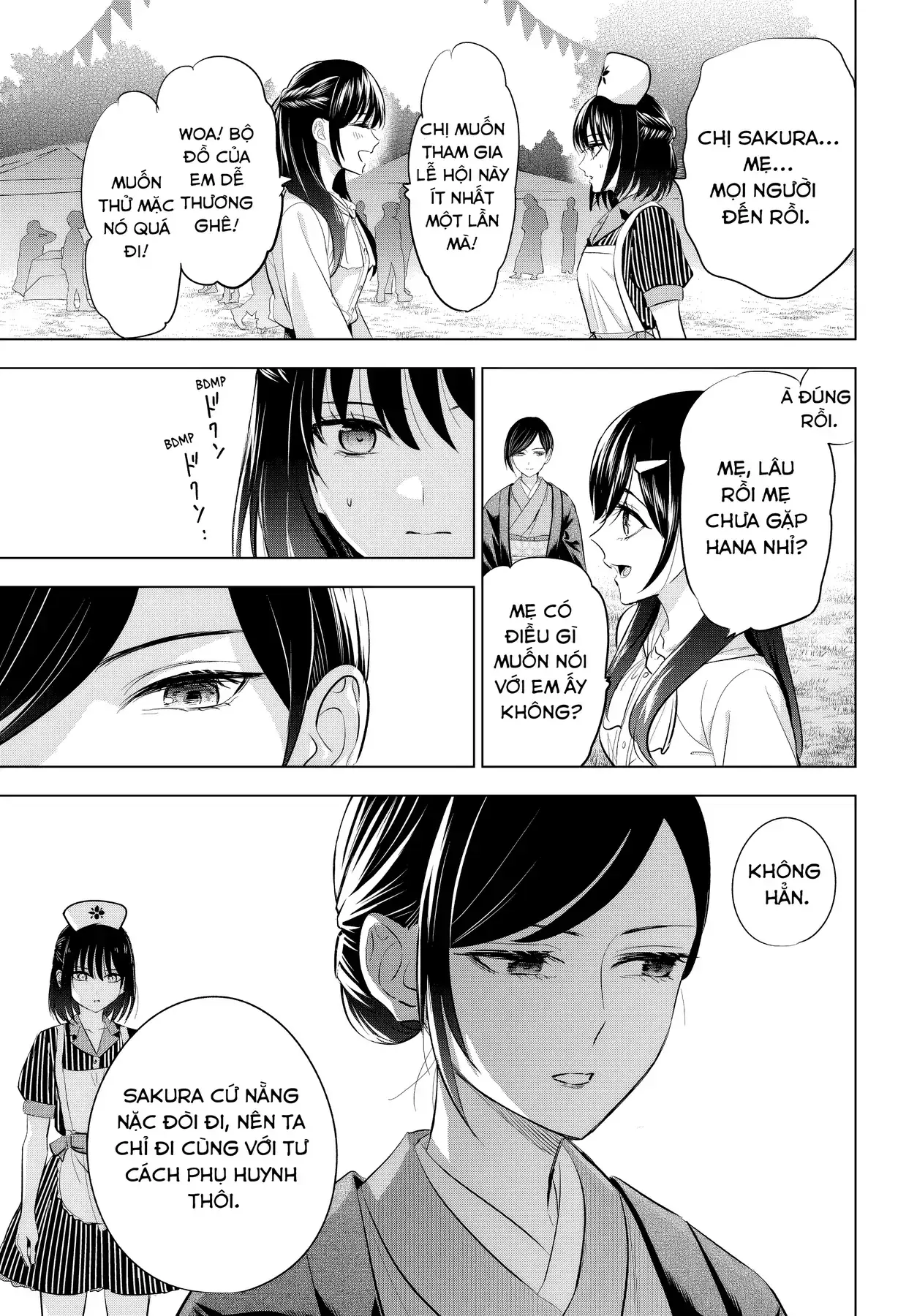 The Classroom Of A Black Cat And A Witch Chapter 92 - Trang 19