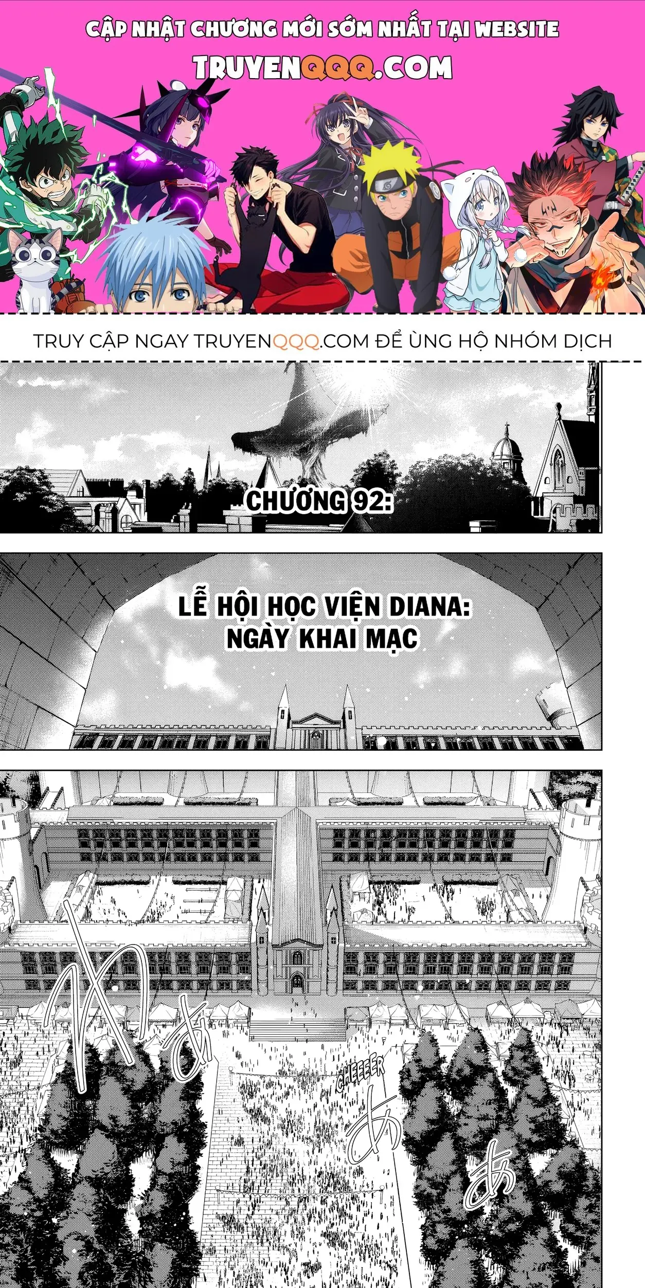 The Classroom Of A Black Cat And A Witch Chapter 92 - Trang 2