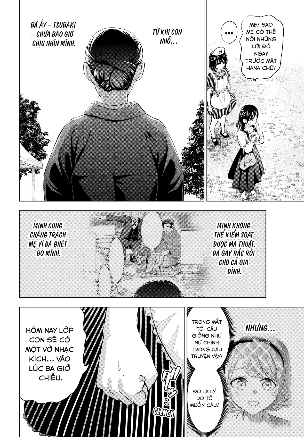 The Classroom Of A Black Cat And A Witch Chapter 92 - Trang 20