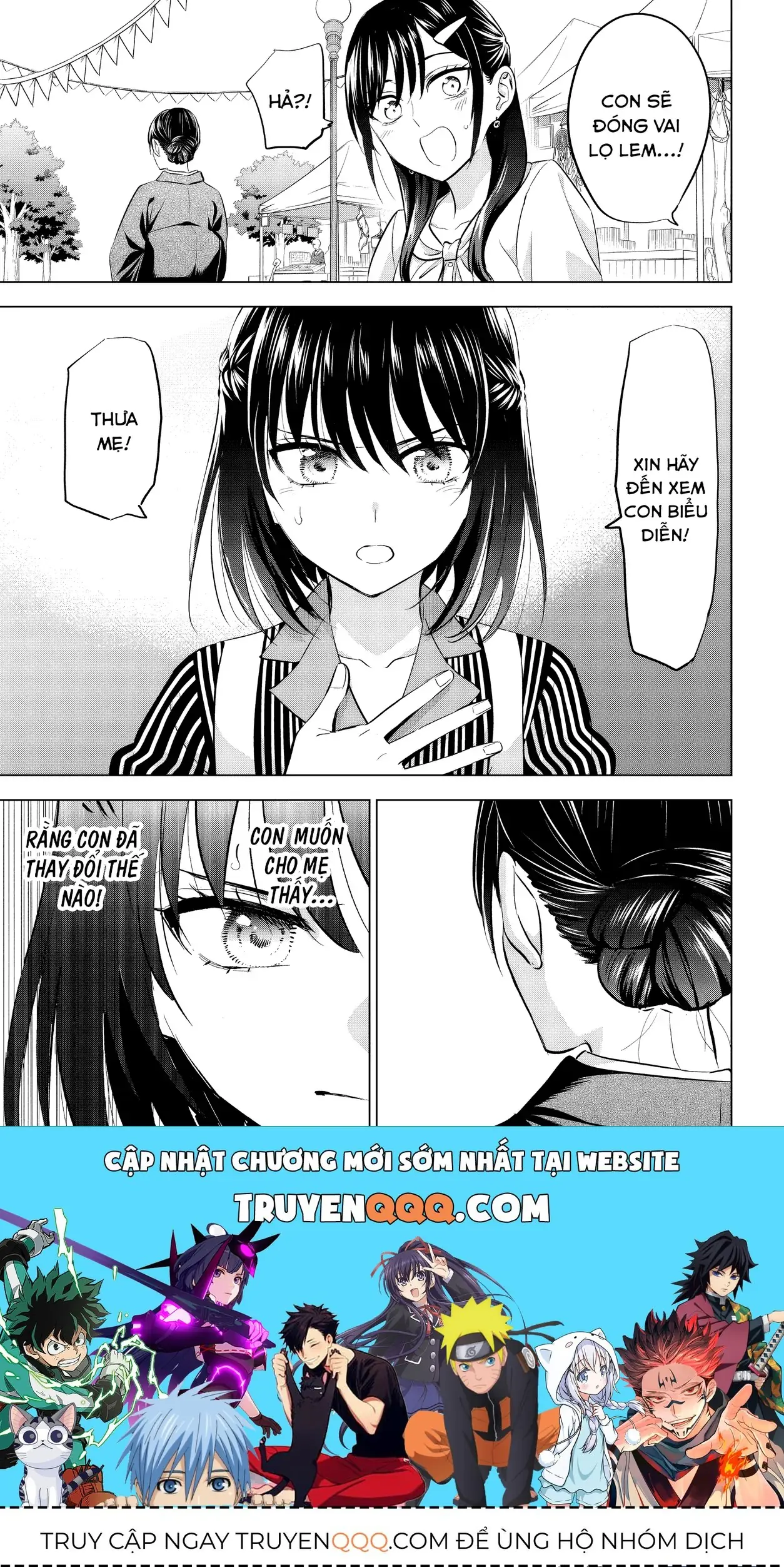 The Classroom Of A Black Cat And A Witch Chapter 92 - Trang 21