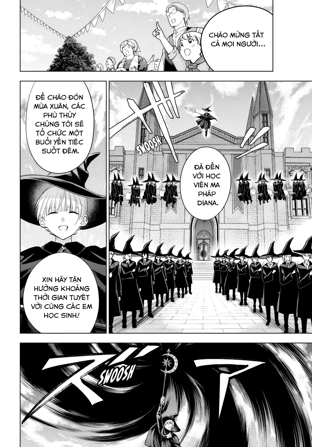 The Classroom Of A Black Cat And A Witch Chapter 92 - Trang 3