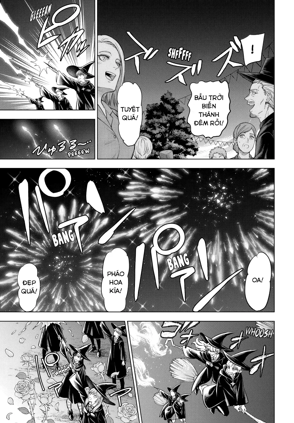 The Classroom Of A Black Cat And A Witch Chapter 92 - Trang 4