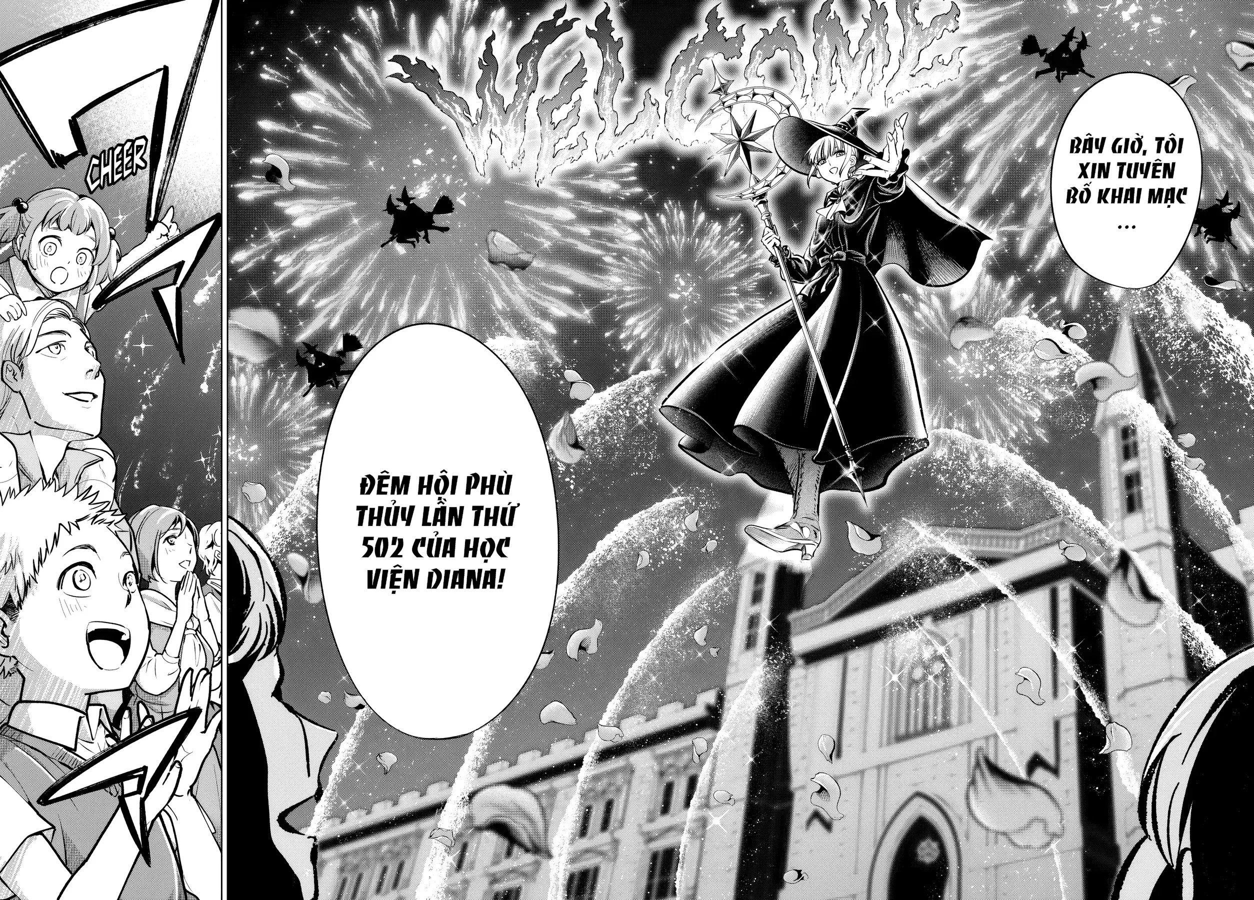 The Classroom Of A Black Cat And A Witch Chapter 92 - Trang 5