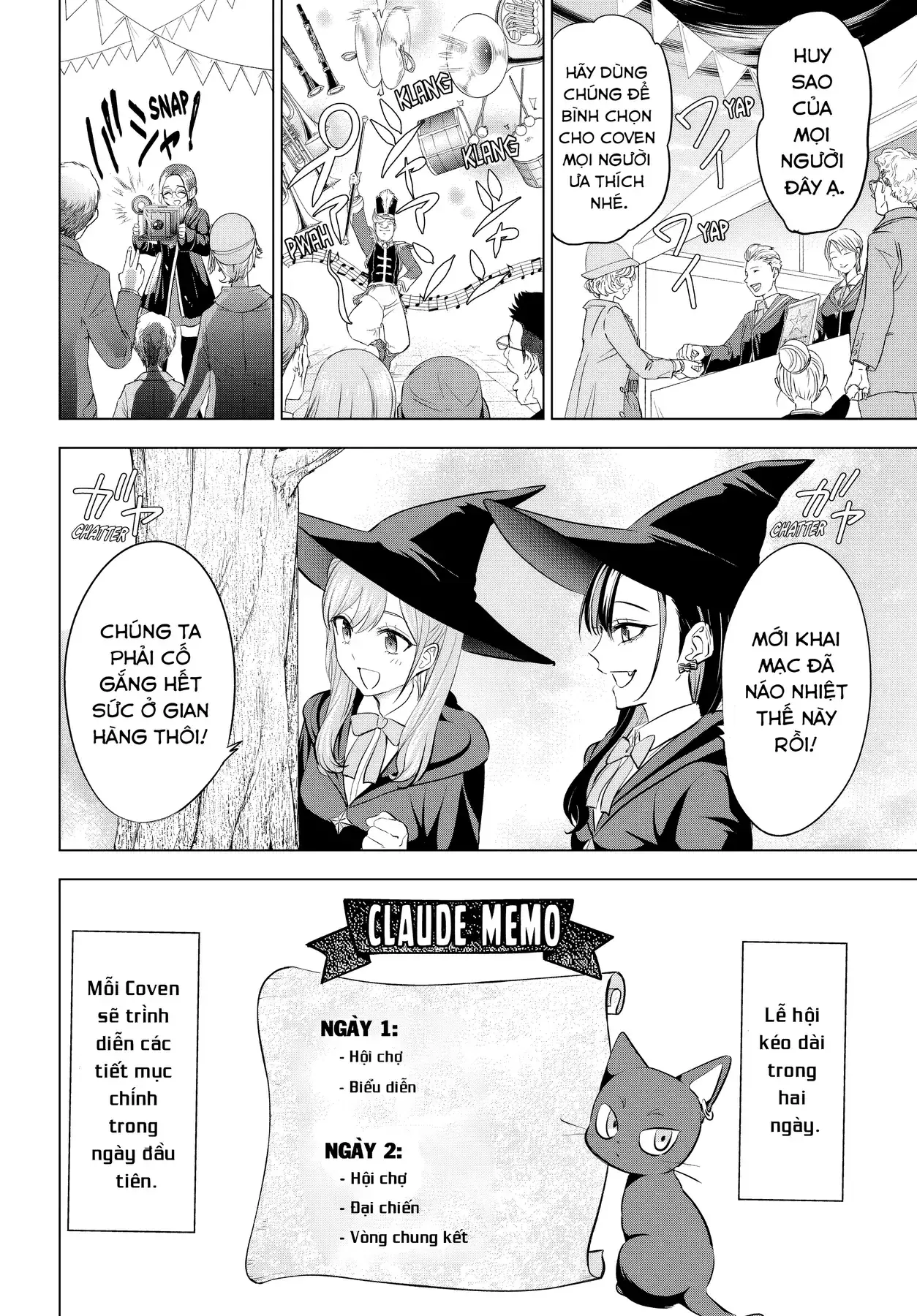 The Classroom Of A Black Cat And A Witch Chapter 92 - Trang 6