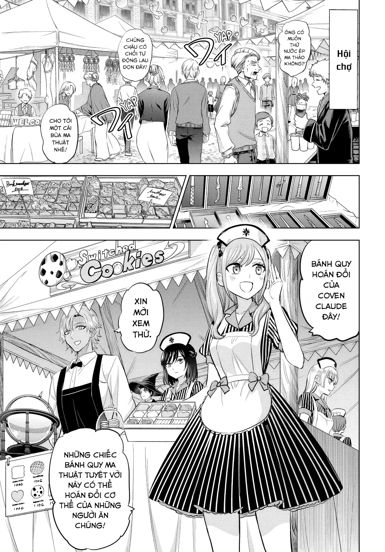 The Classroom Of A Black Cat And A Witch Chapter 92 - Trang 7