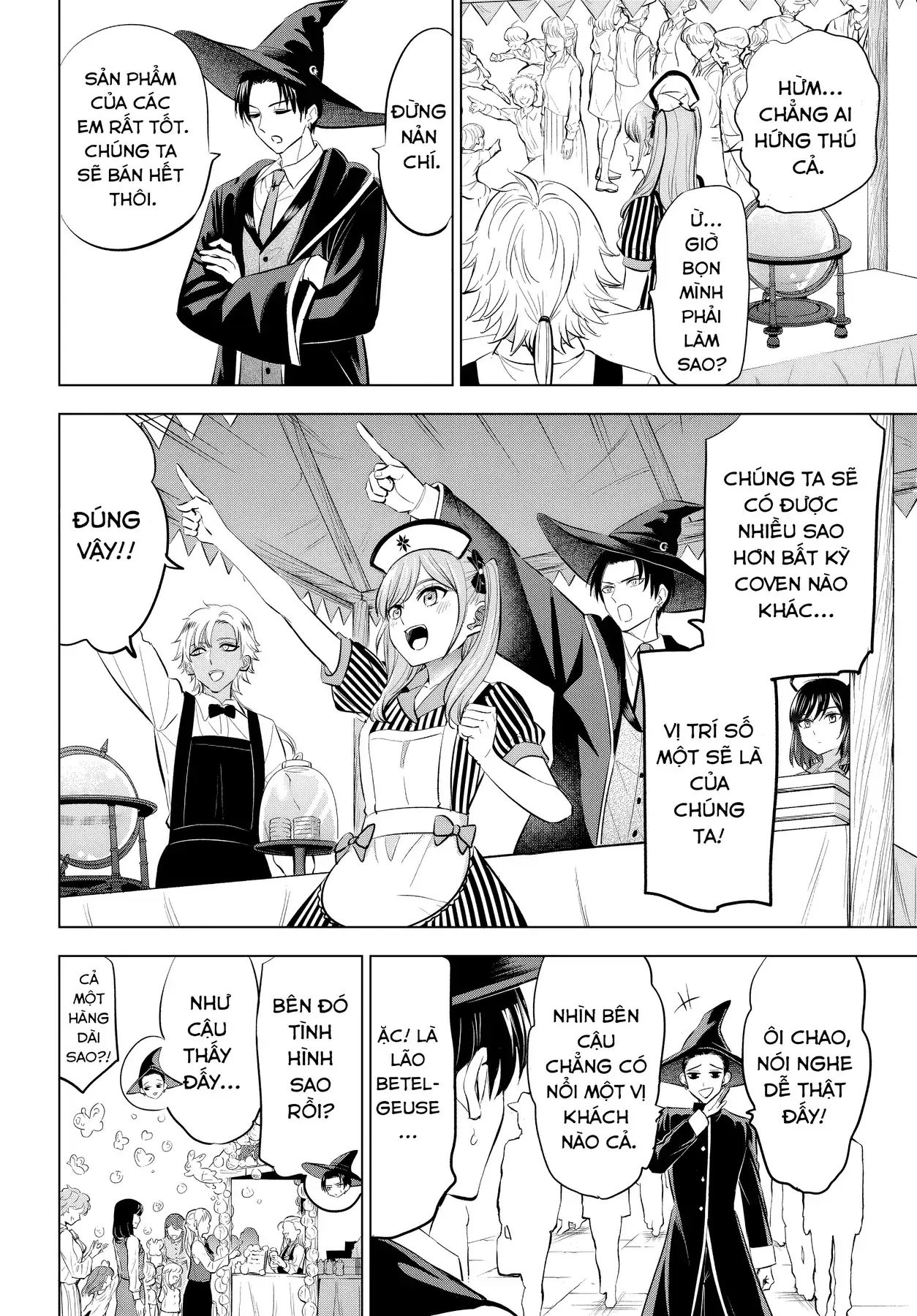 The Classroom Of A Black Cat And A Witch Chapter 92 - Trang 8
