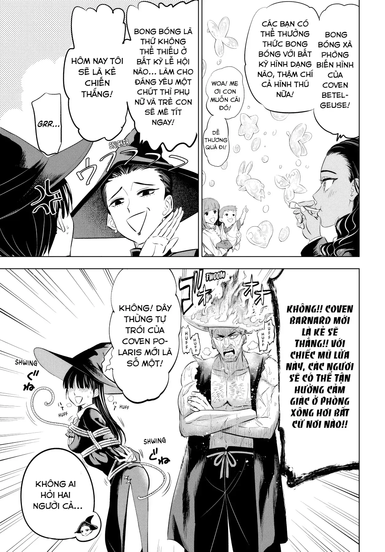 The Classroom Of A Black Cat And A Witch Chapter 92 - Trang 9