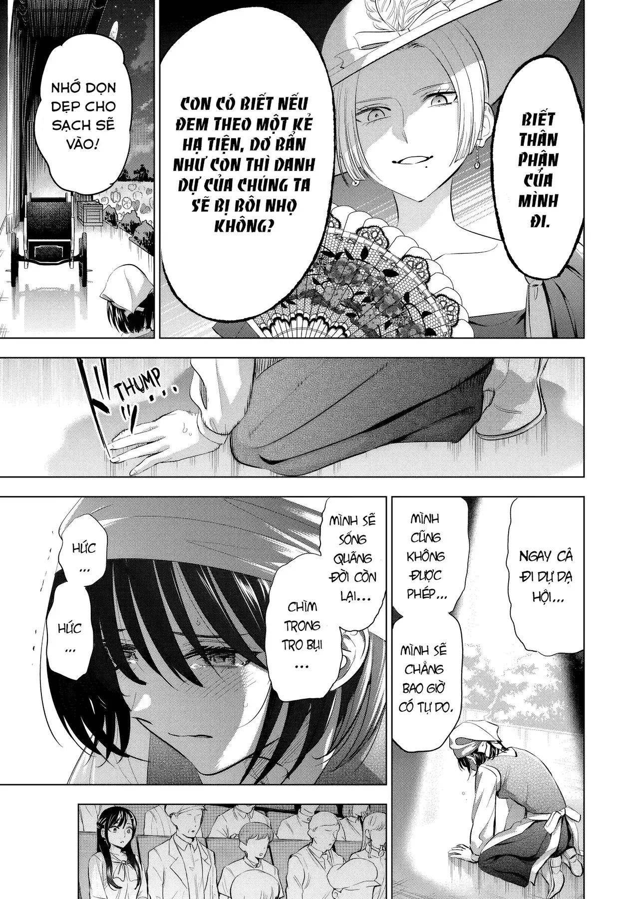 The Classroom Of A Black Cat And A Witch Chapter 93 - Trang 10
