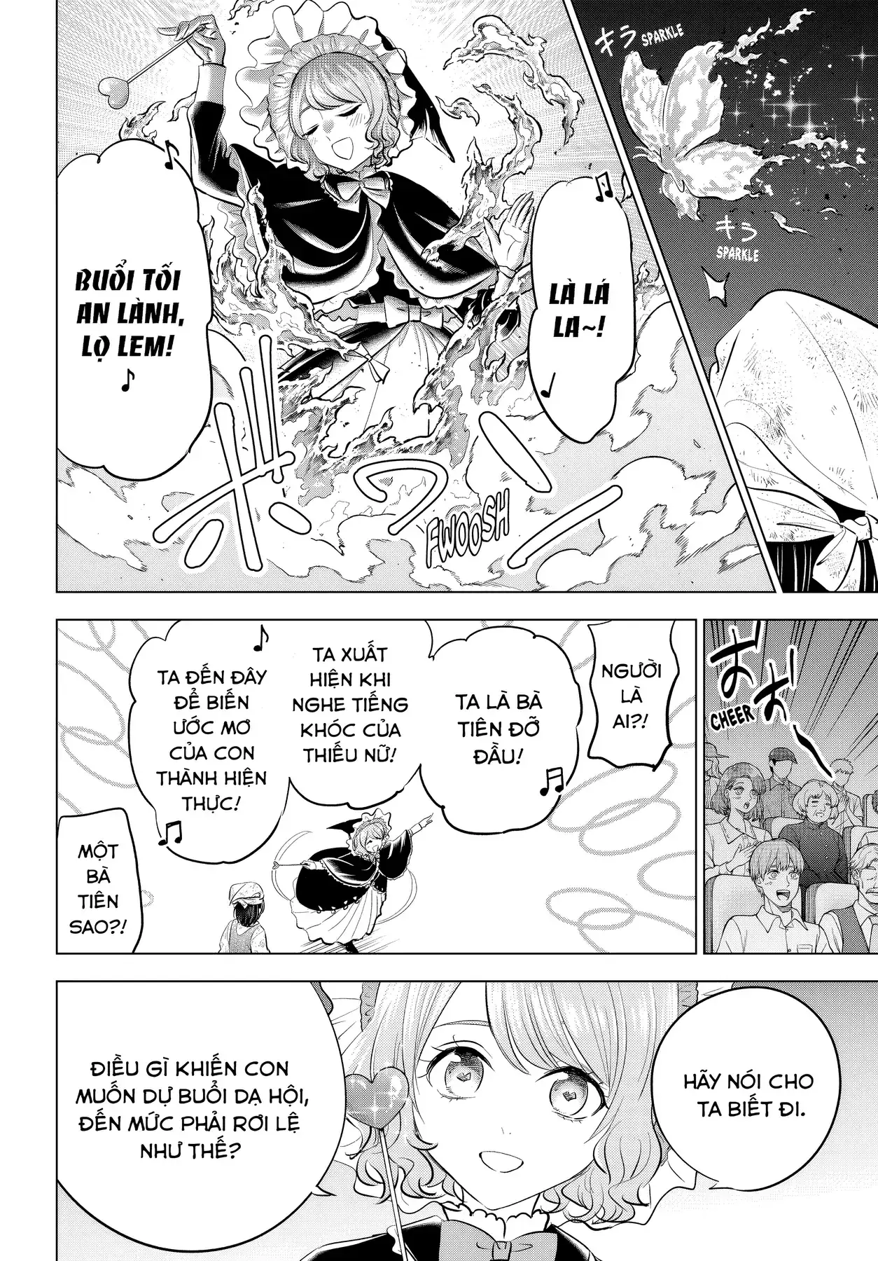 The Classroom Of A Black Cat And A Witch Chapter 93 - Trang 11