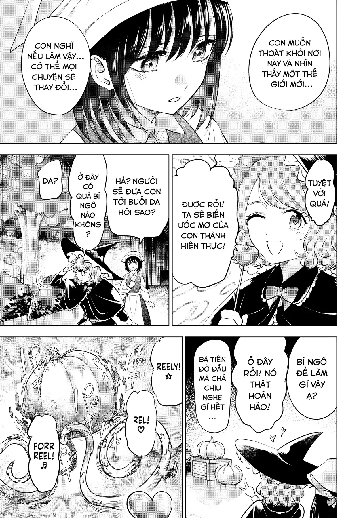 The Classroom Of A Black Cat And A Witch Chapter 93 - Trang 12