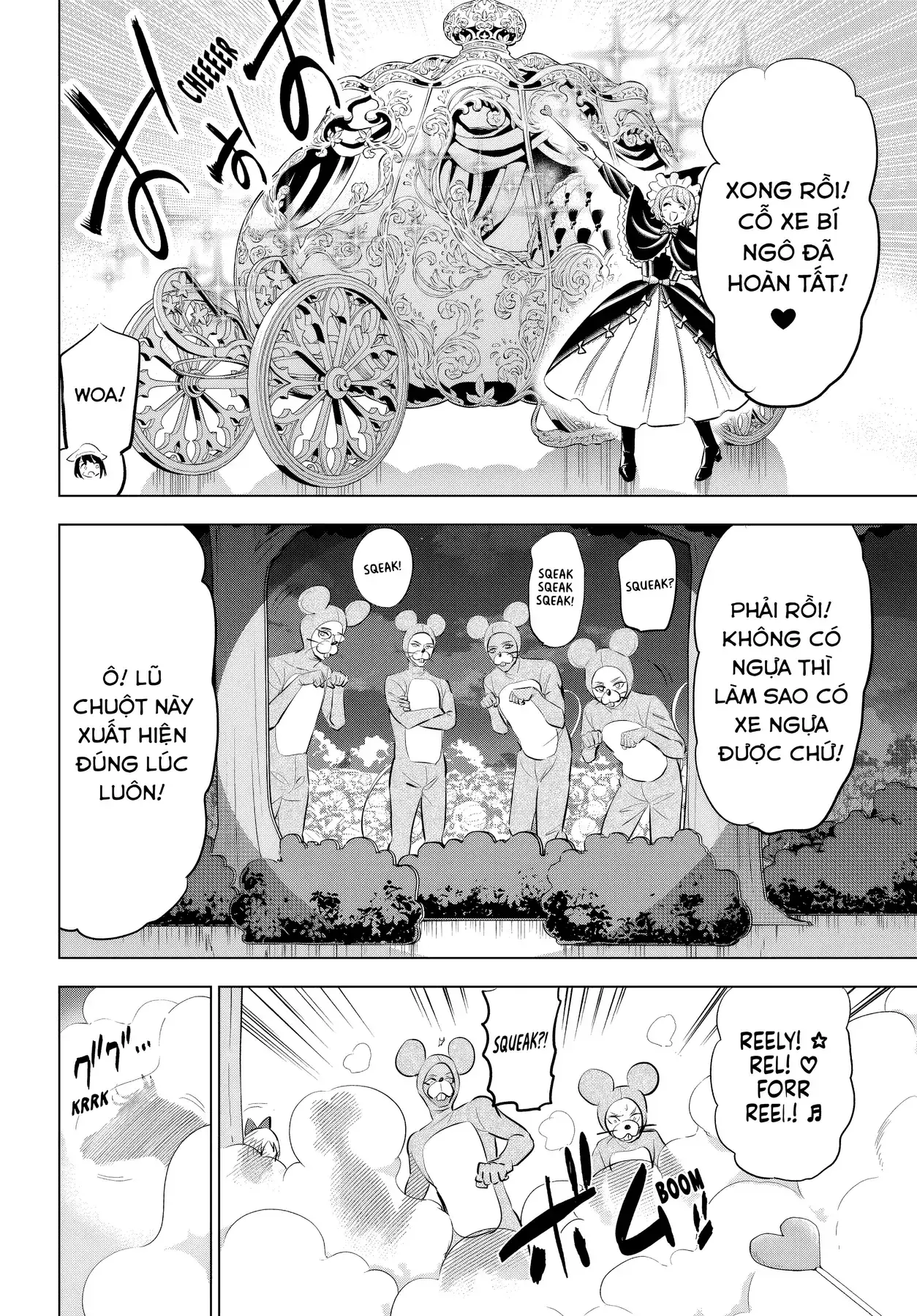 The Classroom Of A Black Cat And A Witch Chapter 93 - Trang 13