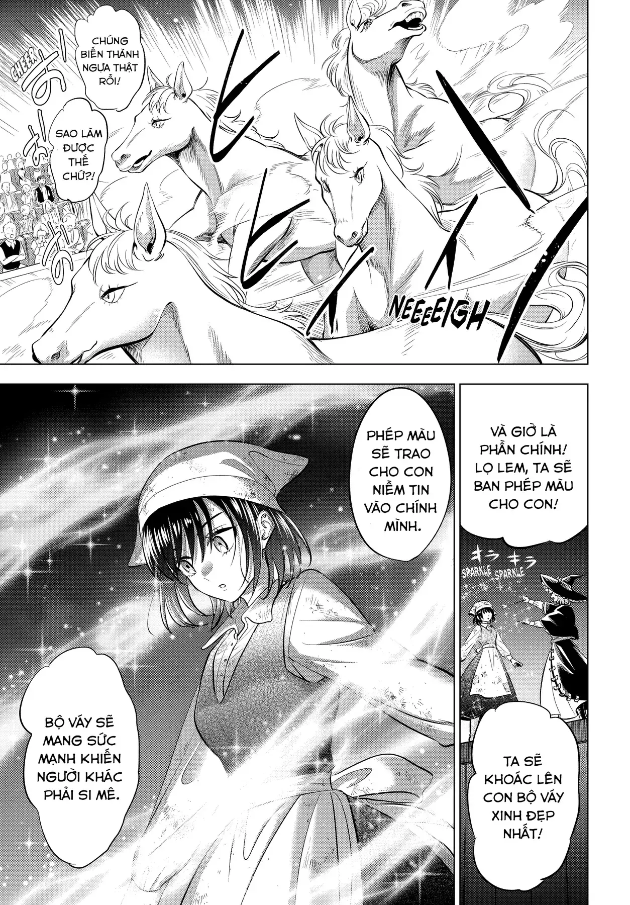 The Classroom Of A Black Cat And A Witch Chapter 93 - Trang 14