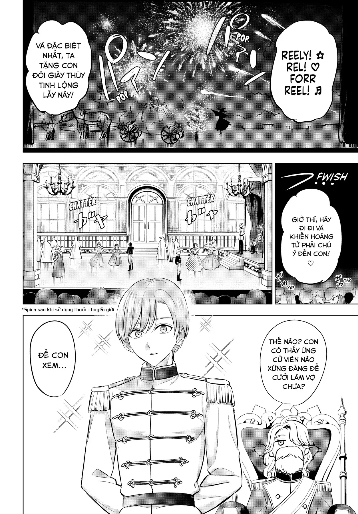 The Classroom Of A Black Cat And A Witch Chapter 93 - Trang 15