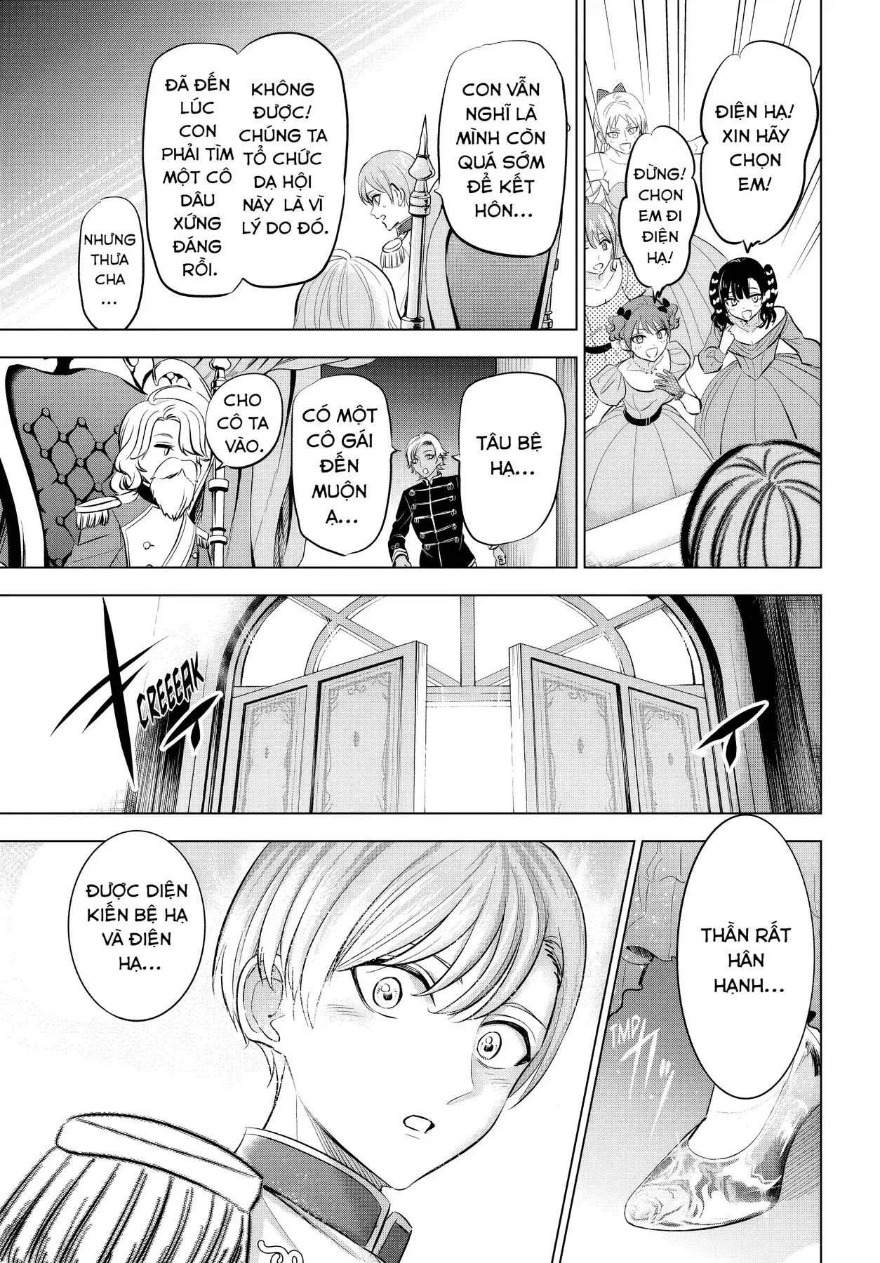 The Classroom Of A Black Cat And A Witch Chapter 93 - Trang 16