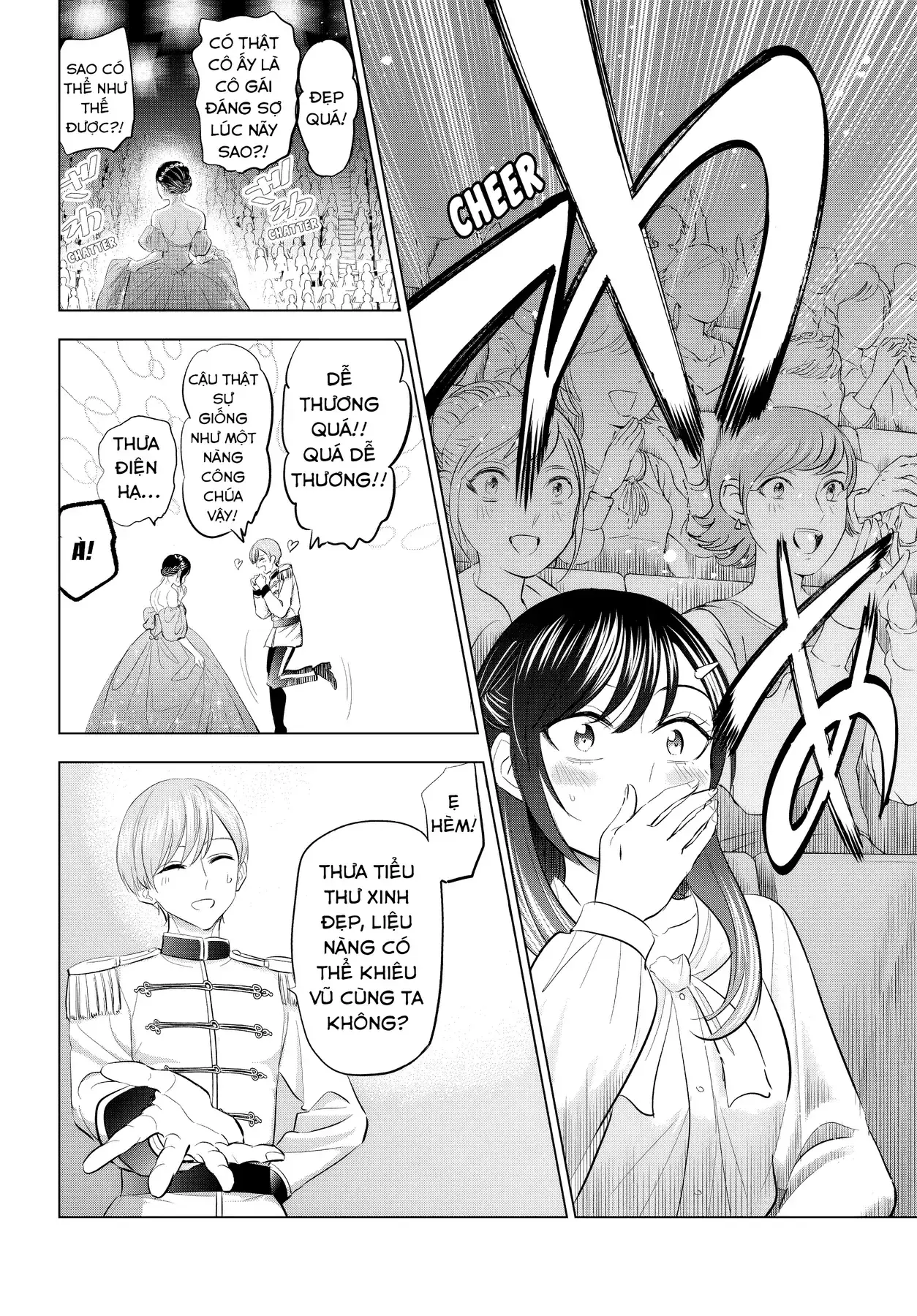 The Classroom Of A Black Cat And A Witch Chapter 93 - Trang 19