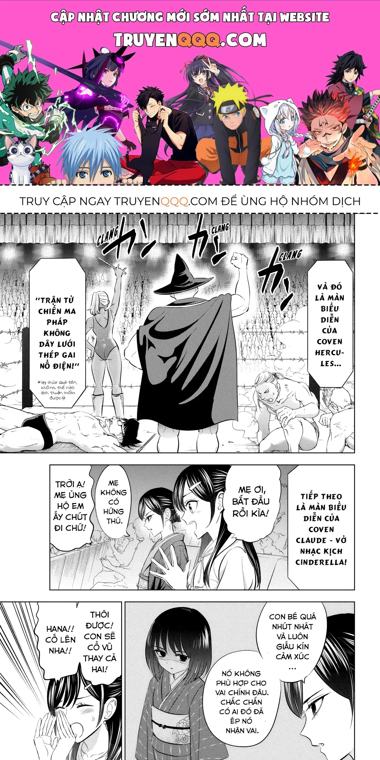 The Classroom Of A Black Cat And A Witch Chapter 93 - Trang 2