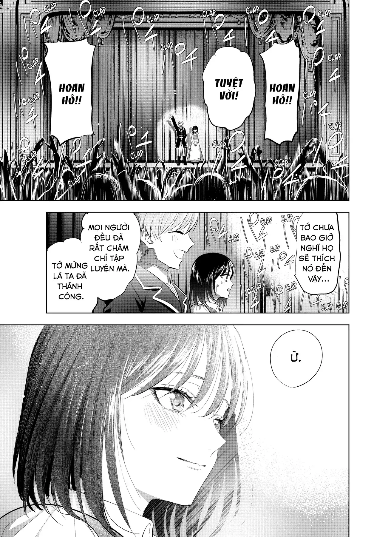 The Classroom Of A Black Cat And A Witch Chapter 93 - Trang 22