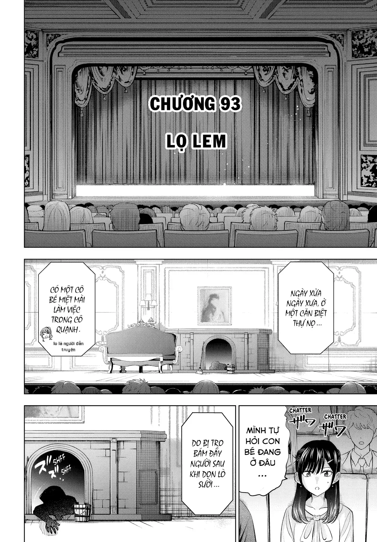 The Classroom Of A Black Cat And A Witch Chapter 93 - Trang 3