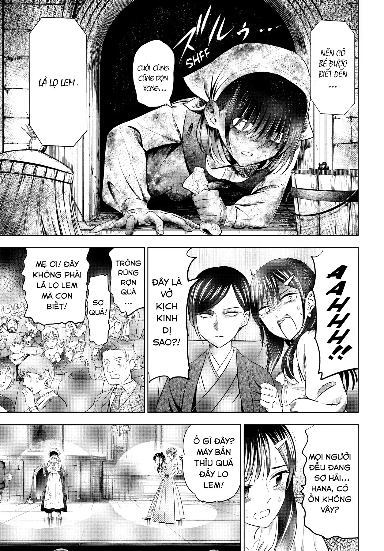 The Classroom Of A Black Cat And A Witch Chapter 93 - Trang 4